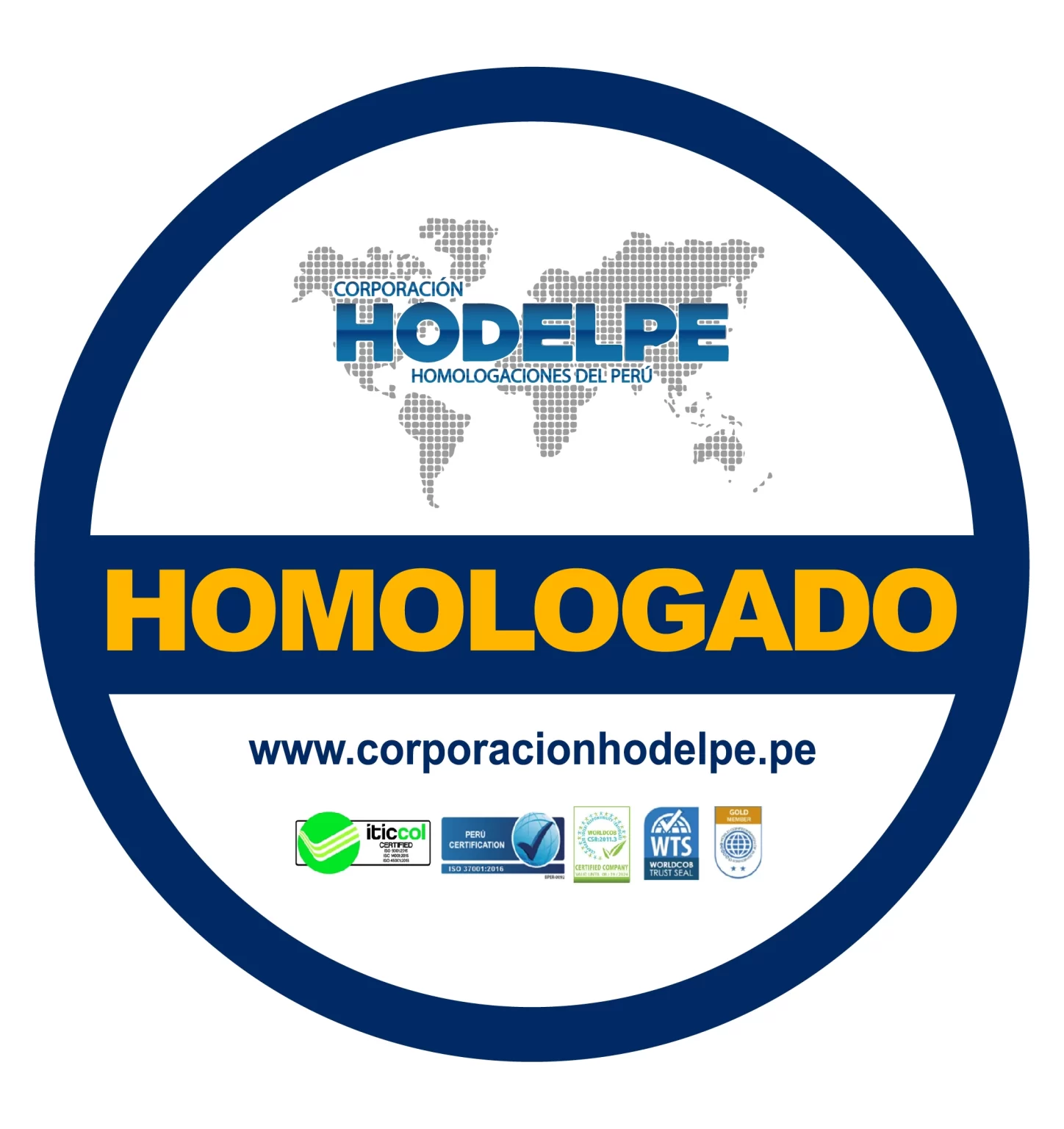Certificación HODELPE