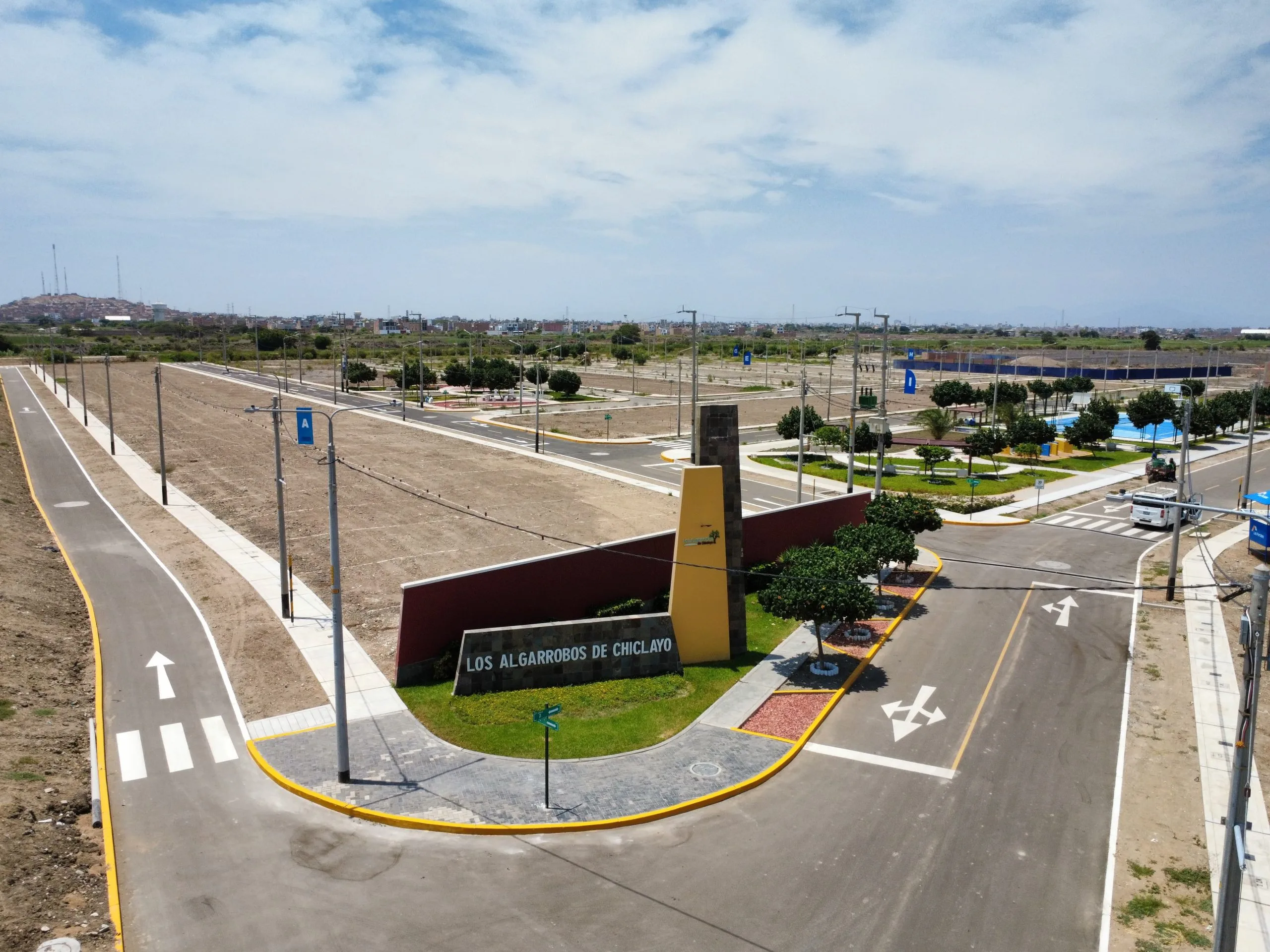 Los Algarrobos de Chiclayo